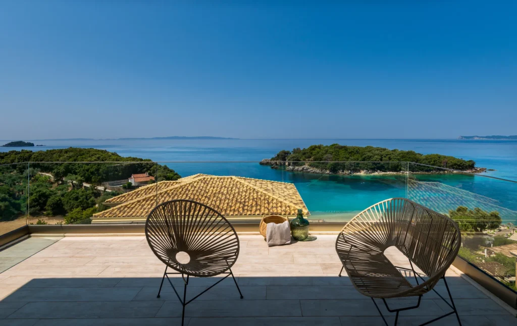 Prima vista suite panoramic sea view 1 at Prima Vista Sivota