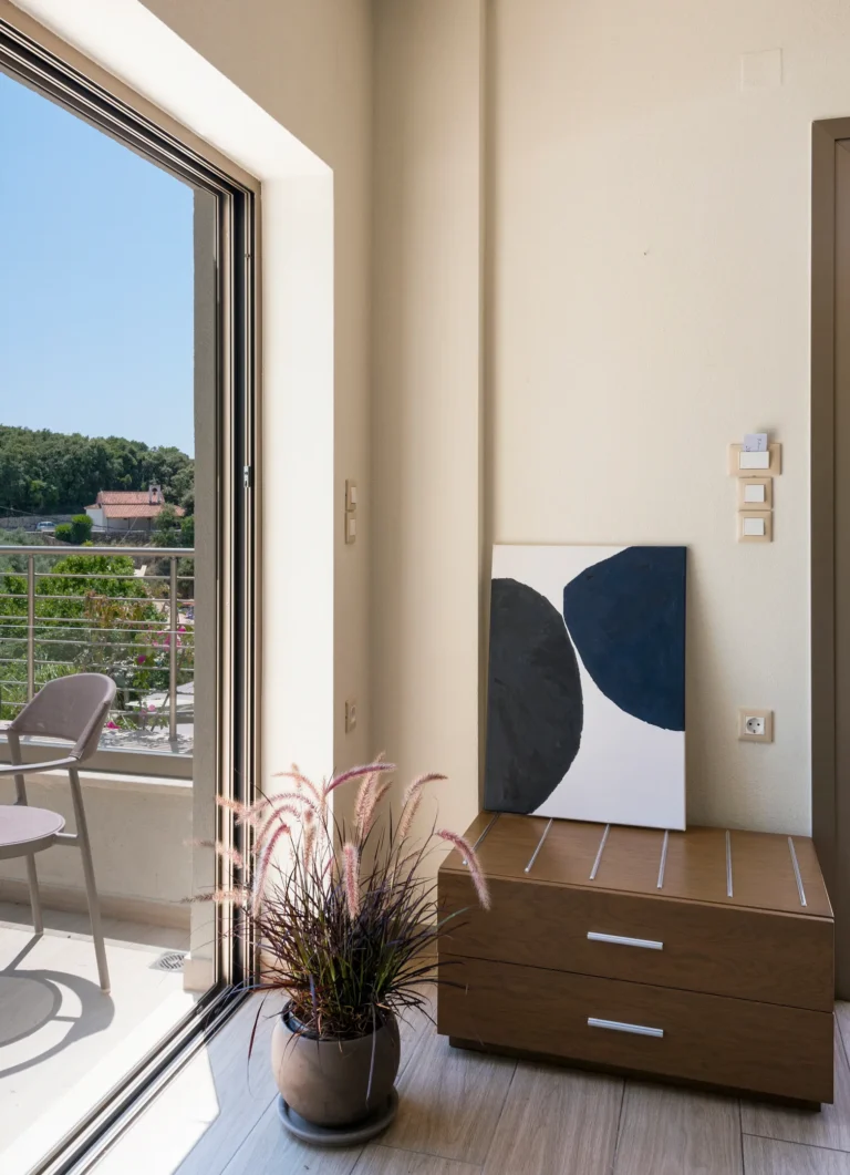 Deluxe suite side sea view 6 at Prima Vista Sivota