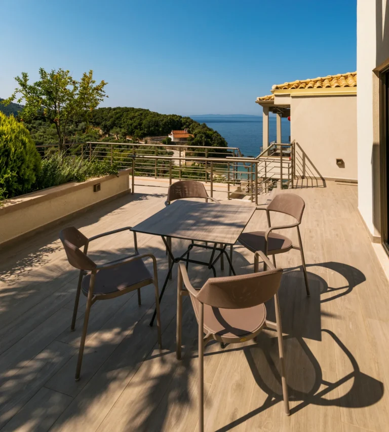 Deluxe suite side sea view 7 at Prima Vista Sivota